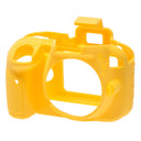 EasyCover Nikon D3300 / D3400 Giallo