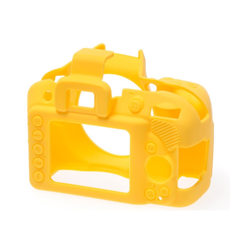 EasyCover Nikon D3300 / D3400 Giallo