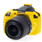 EasyCover Nikon D3300 / D3400 Giallo