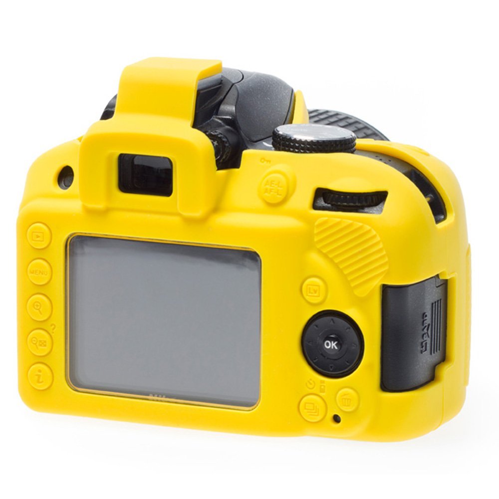 EasyCover Nikon D3300 / D3400 Giallo