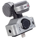 Zoom iQ7 MS Stereo Microphone per iPhone e iPad