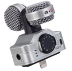 Zoom iQ7 MS Stereo Microphone per iPhone e iPad