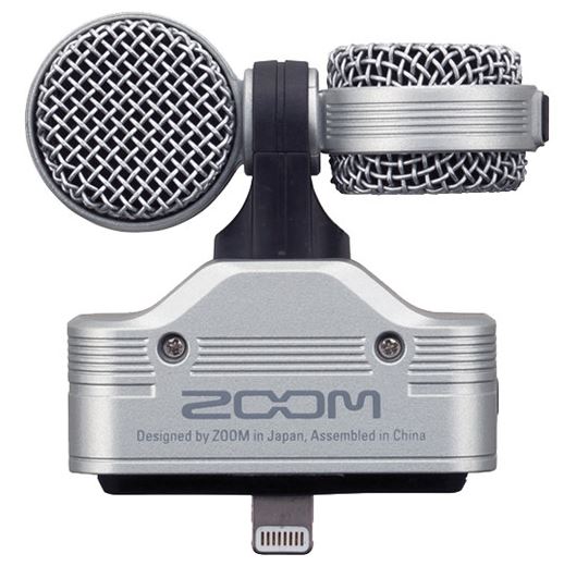 Zoom iQ7 MS Stereo Microphone per iPhone e iPad