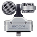 Zoom iQ7 MS Stereo Microphone per iPhone e iPad