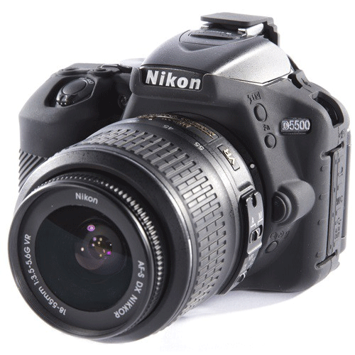 EasyCover Nikon D5500 Nero