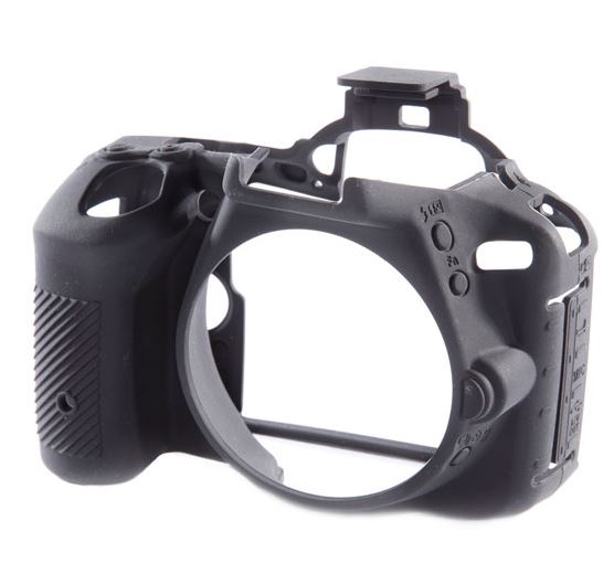 EasyCover Nikon D5500 Nero