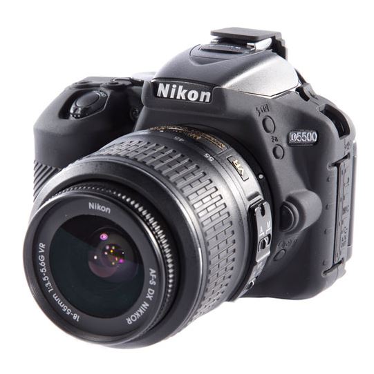 EasyCover Nikon D5500 Nero