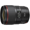 Canon EF 35mm f/1.4 L II USM + EW-77B lens hood