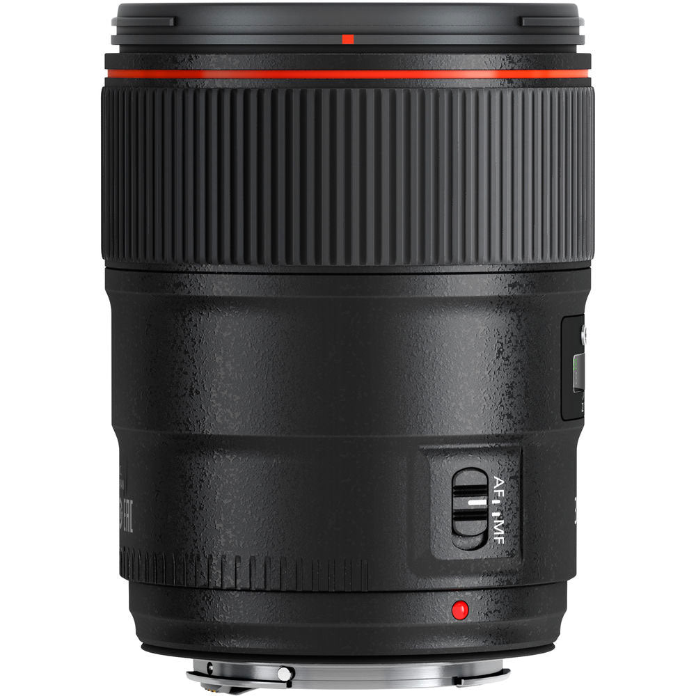 Canon EF 35mm f/1.4 L II USM + EW-77B lens hood