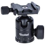 Rollei Compact Traveler Mini M-1 Tripod Black