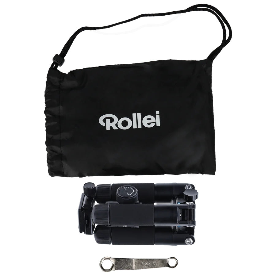 Rollei Compact Traveler Mini M-1 Tripod Black