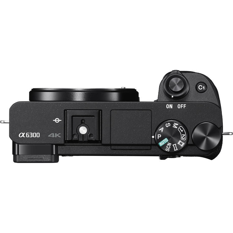 Sony A6300 body black (ILCE6300B.CEC)