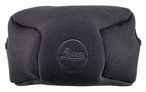Leica 14868 Neopreen Case M zwart met Large Front