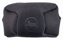 Leica 14868 Neopreen Case M zwart met Large Front