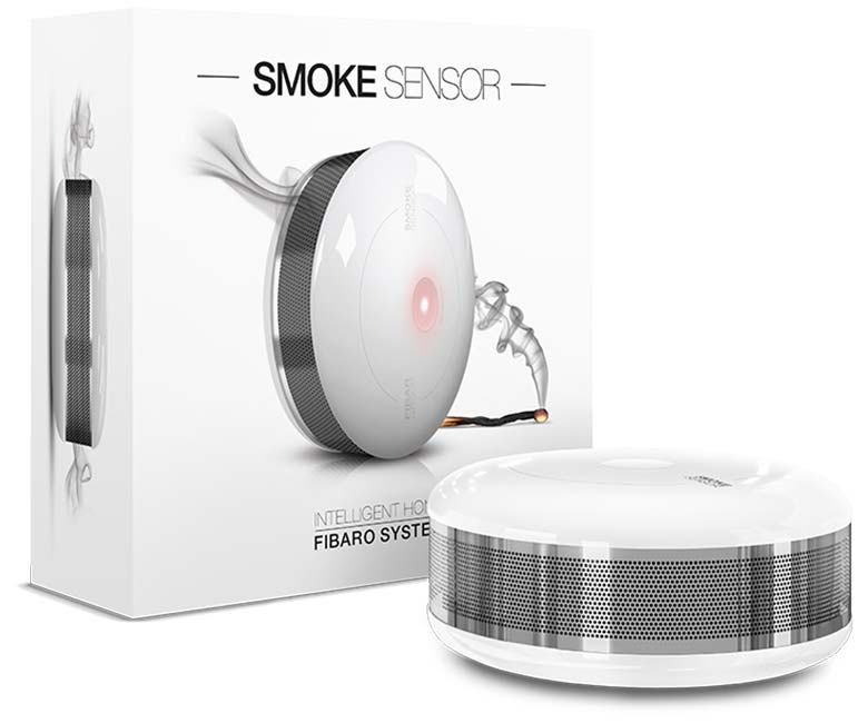 Fibaro Smoke Sensor 2