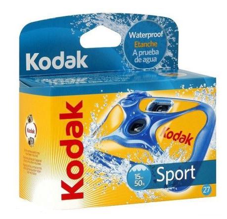 Kodak Sport Disposable Underwater Camera