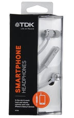 Tdk In Ear Ip300 Control Bianco