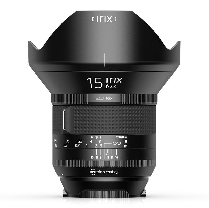 Irix 15mm F2.4 Firefly Nikon