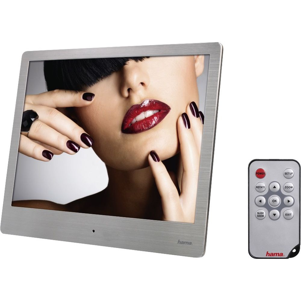 Hama Digitale Kader slimline basic steel 8 inch