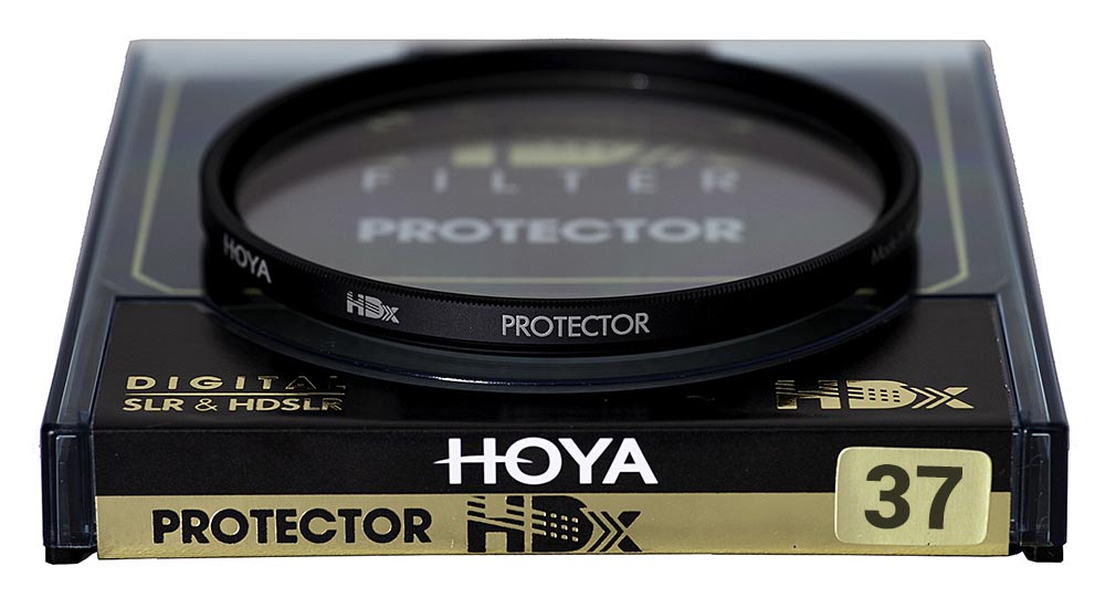 Filtre Protecteur Hoya 37mm HDX