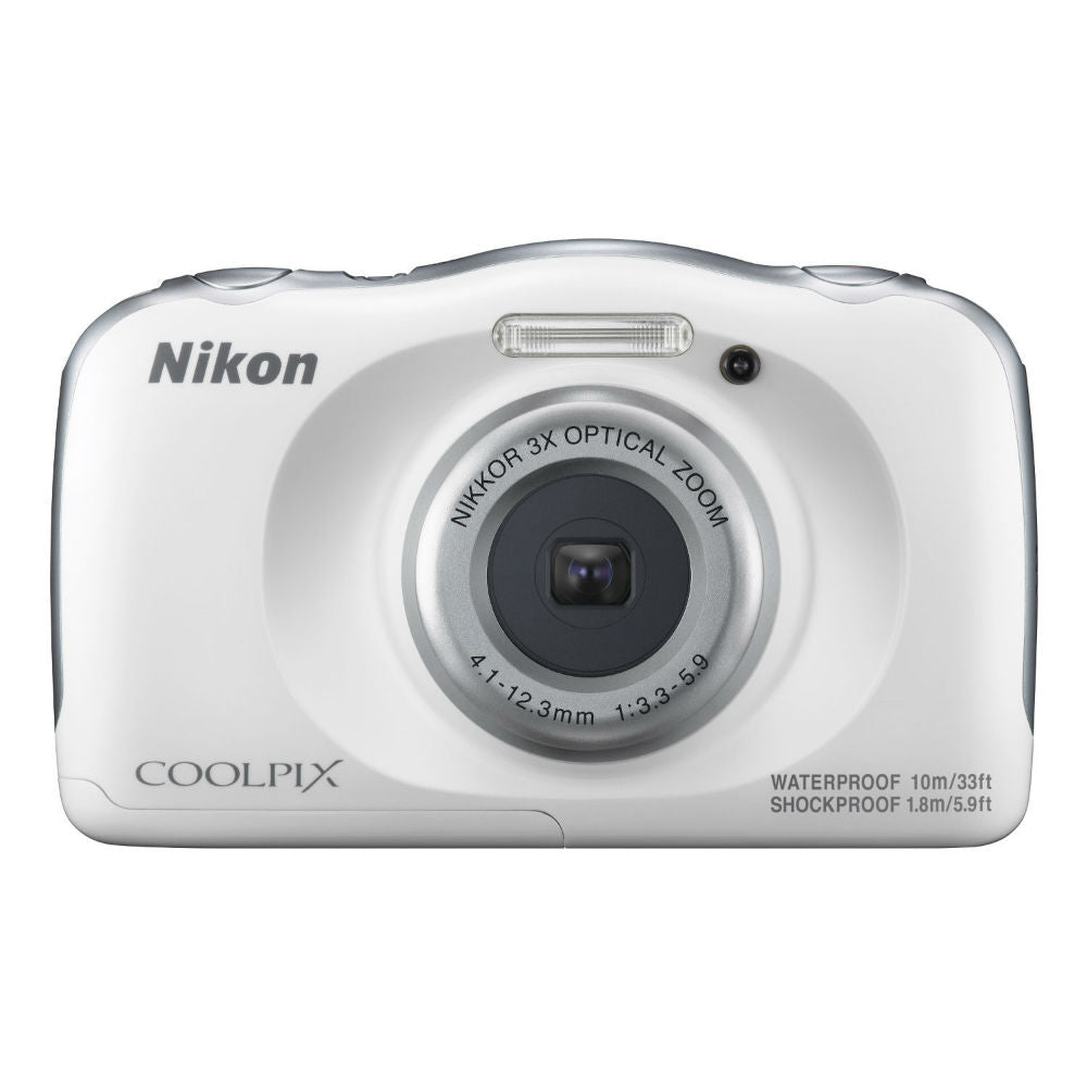Nikon Coolpix W100 Wit