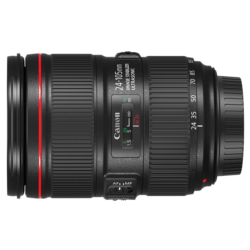 【美品】 キヤノン　Canon EF 24-105mm F4L IS USM Canon EF 24-105mm F4 L IS USM II