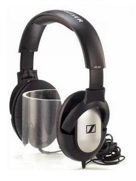 Sennheiser HD201 Hoofdtelefoon