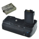 Jupio Battery Grip for Canon 450D/500D/1000D + Jupio LP-E5/NB-E5