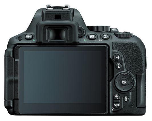 Nikon D5500 body zwart OUTLET