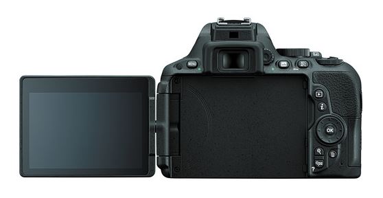 Nikon D5500 body zwart OUTLET