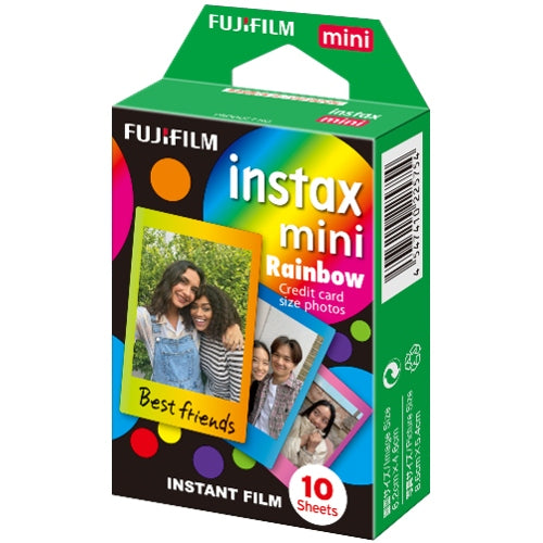 Fujifilm INSTAX mini Rainbow Instant Film