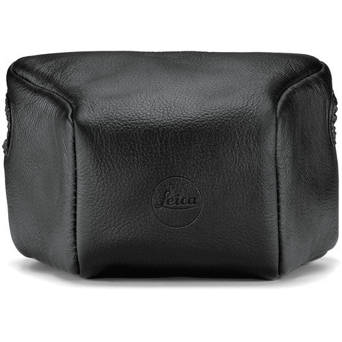 Leica 14893 Leather Pouch Short Black
