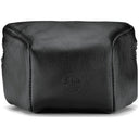 Leica 14893 Leather Pouch Short Black