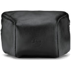 Leica 14893 Leather Pouch Short Black