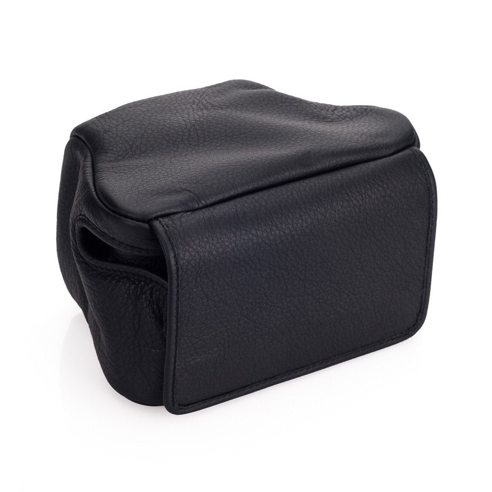Leica 14893 Leather Pouch Short Black