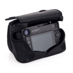Leica 14893 Leather Pouch Short Black