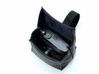 Artisan & Artist ACAM 77 soft leather pouch black