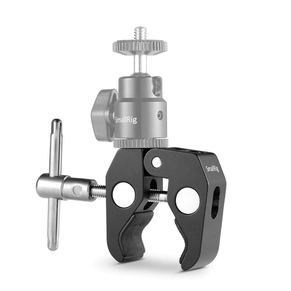SmallRig 735 Super Clamp with 1/4" and 3/8" thread
