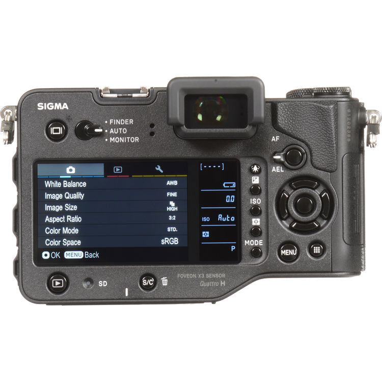 Sigma SD Quattro H body