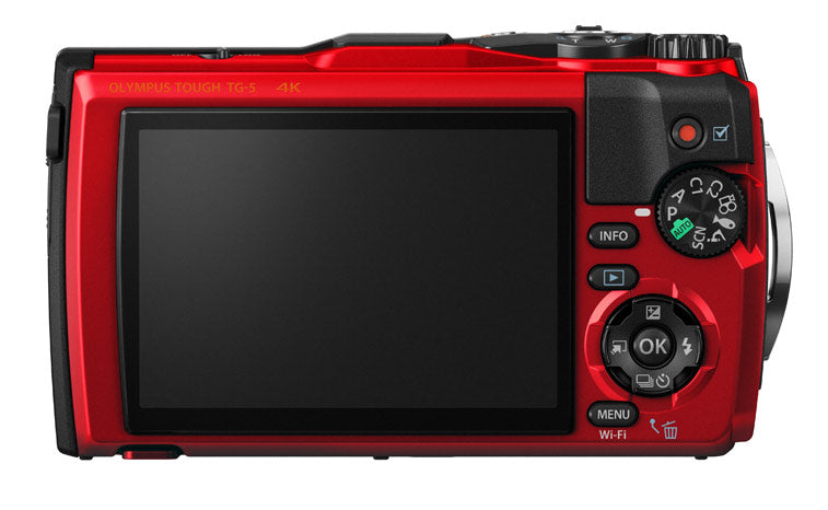 Olympus Stylus Tough TG-5 rood
