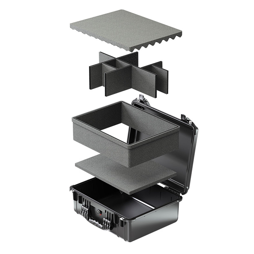Peli 1650 TrekPak kit dividerset