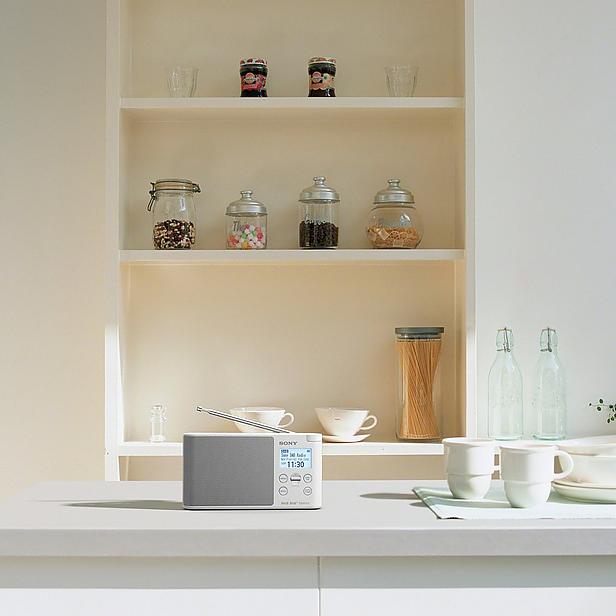 Sony XDRS41 White