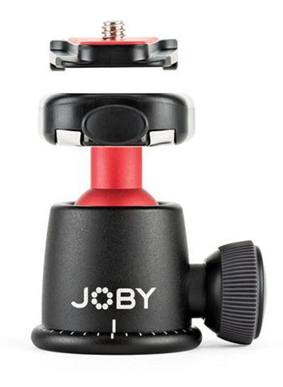 Joby Ball Head 3K Black/Red