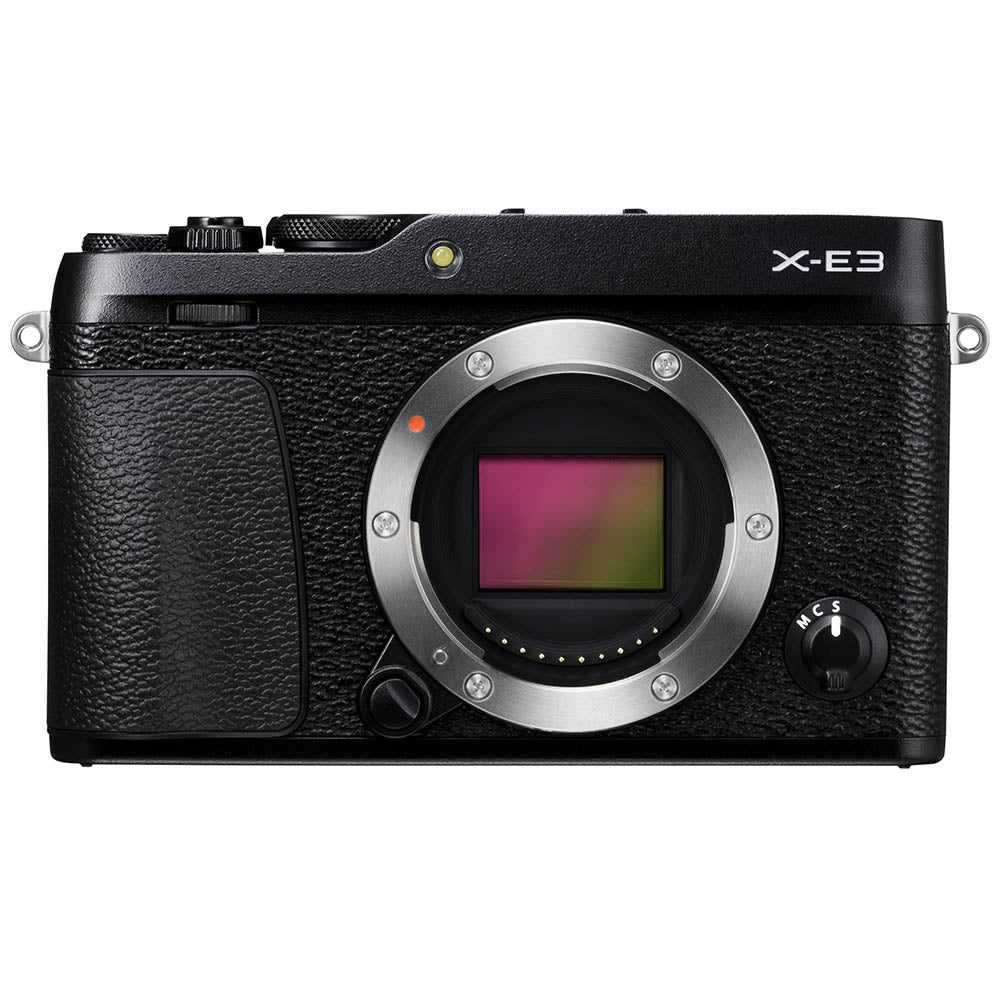 Fujifilm X-E3 body black