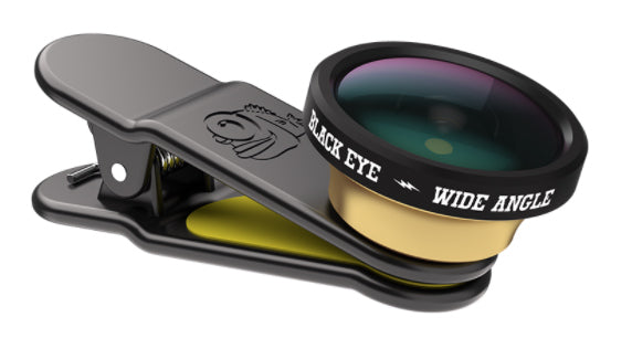 Black Eye HD Combo met Wide Angle en Macro Lens voor Smartphone