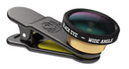 Black Eye HD Combo met Wide Angle en Macro Lens voor Smartphone