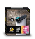 Black Eye HD Combo met Wide Angle en Macro Lens voor Smartphone