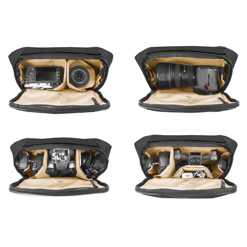 Peak Design Everyday Sling 5L zwart