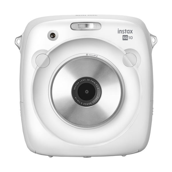 Fujifilm Instax Square SQ10 camera wit