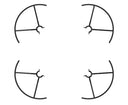 Protections d'Hélice DJI Tello Part 03